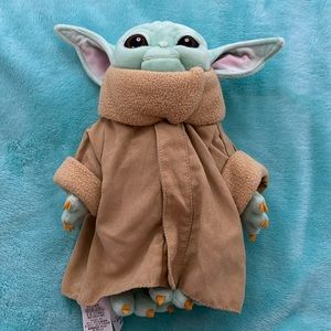 Baby Yoda stuffed animal